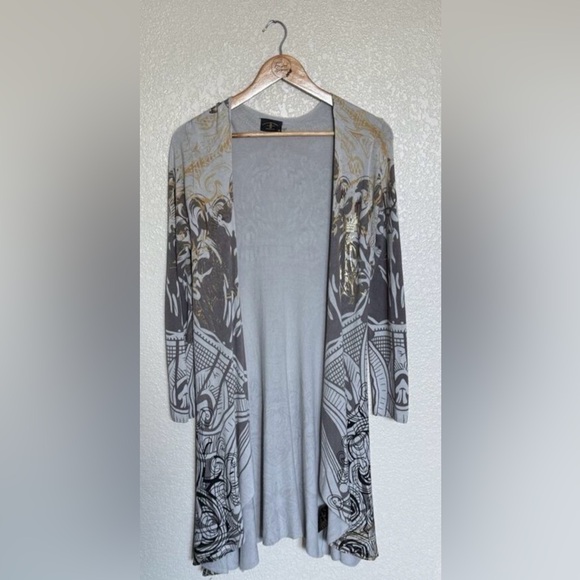 Christian Audigier by Ed Hardy Long sleeve camisole - Picture 12 of 12